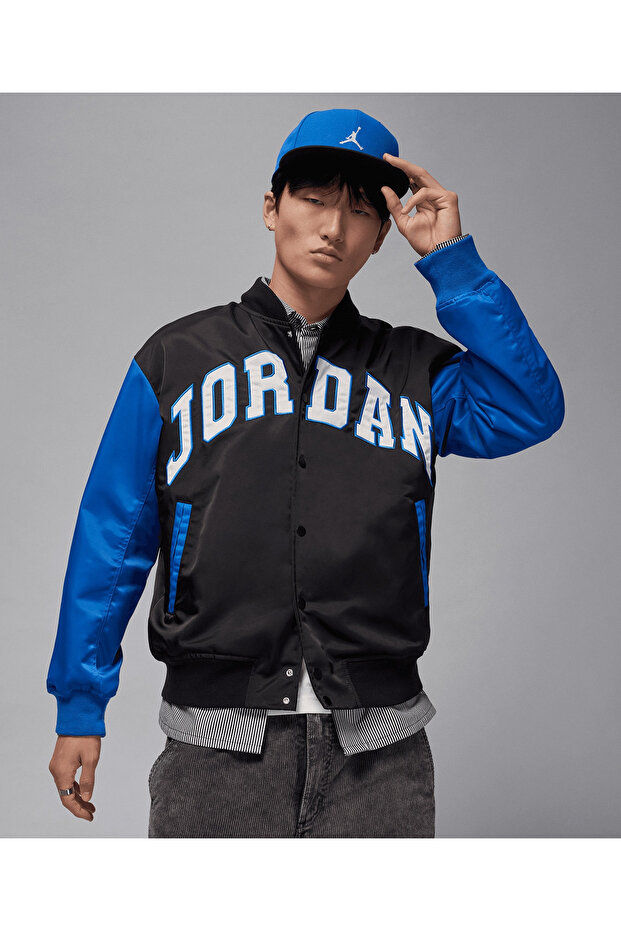 Jordan Brooklyn Collegiate Varsity Jacket - 1