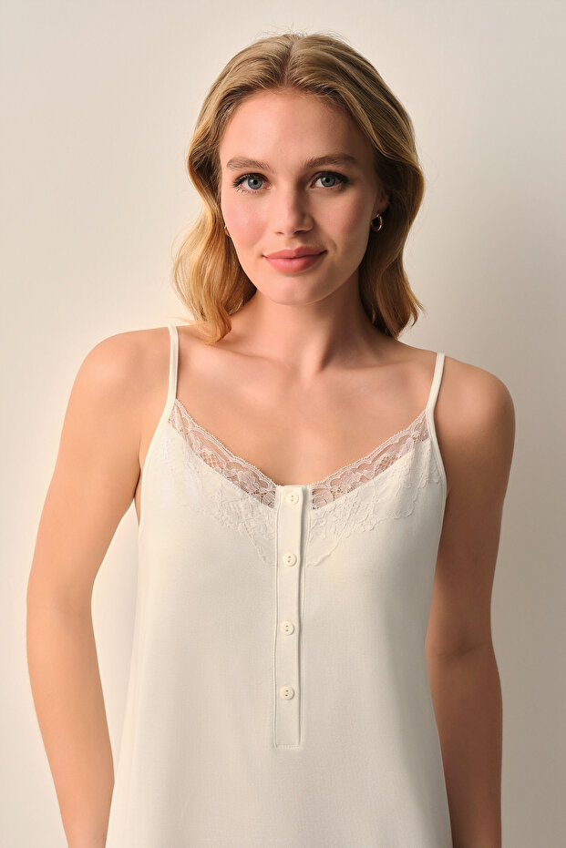 Catrine Kısa Gecelik - 2