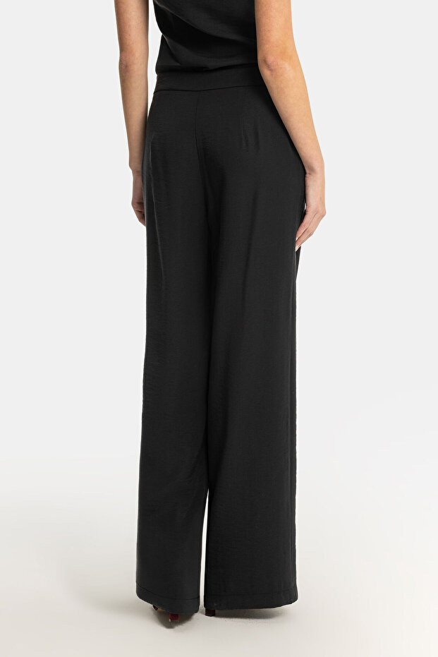 SİYAH MODAL PANTOLON - 7