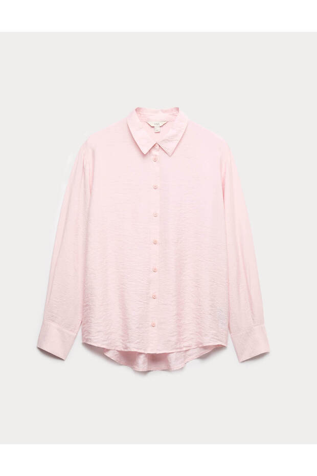 Dokulu Kadın Gömlek - 1