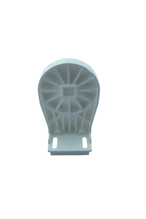 45mm Roller Blinds Tabular Motor White Male Foot Pedal