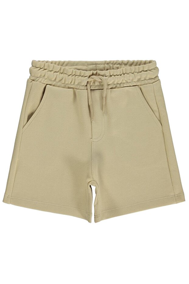 Piqué 2-5 Years Old Shorts - Mink 2-3 Years Old