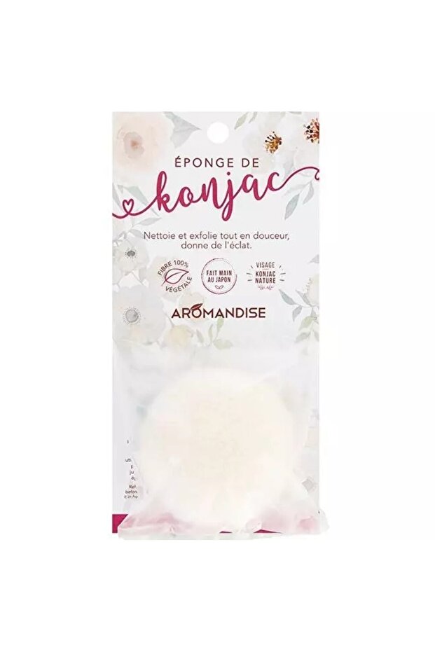 Konjac Sponge White, - 1