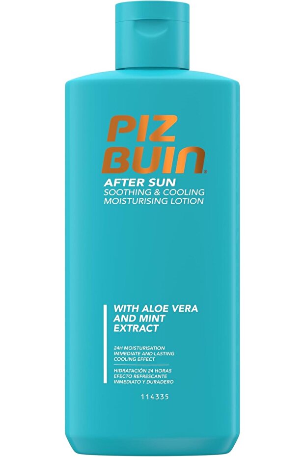 After Sun Soothing And Cooling Moisturising Lotion | With Aloe Vera | 200Ml