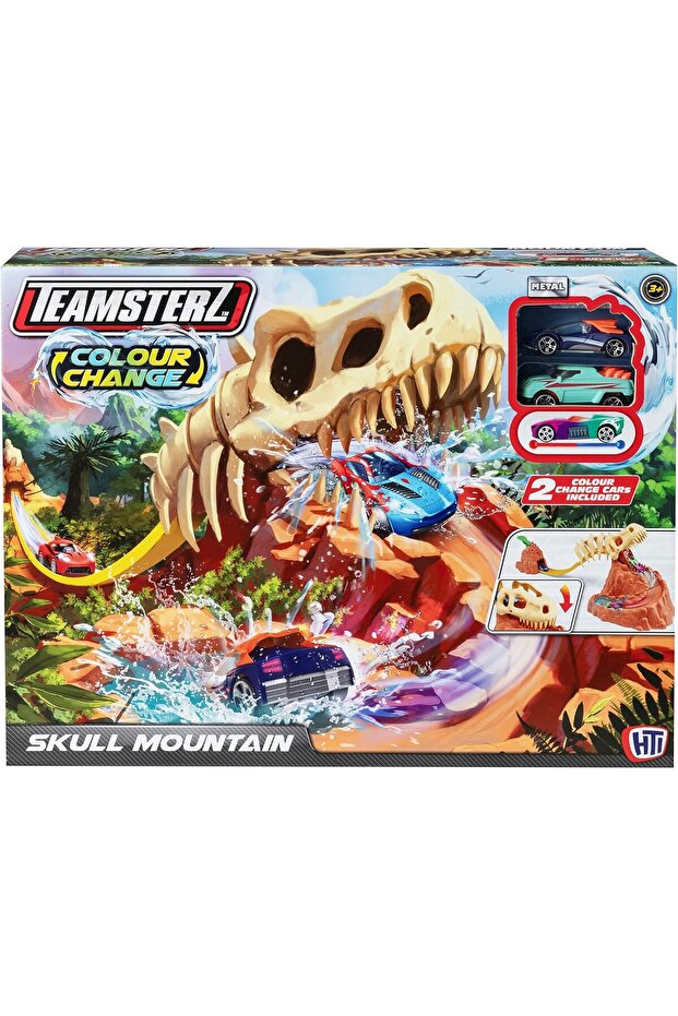 TTZ C/C SKULL MOUNTAIN + 1 سيارة