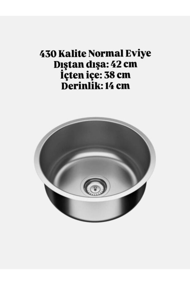 430 Kaliteli Normal Eviye - 3