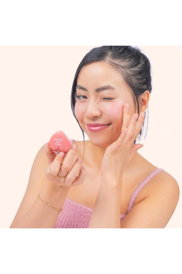BERRY RED (RED) - STAY BLUSHIN' - LIP AND CHEEK BLUSH