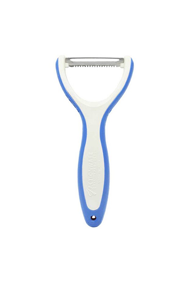 Ergonomic Moveable Swivel Blade Vegetable Peeler Device
