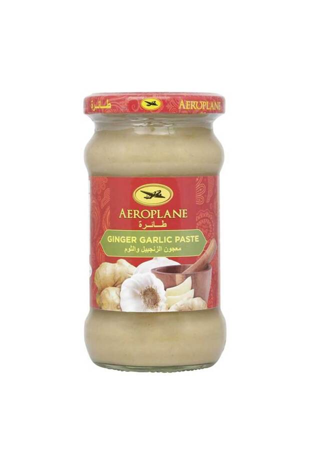 Fresh Homestyle Kitchen Garlic Cooking Paste Glass Jar (300g)