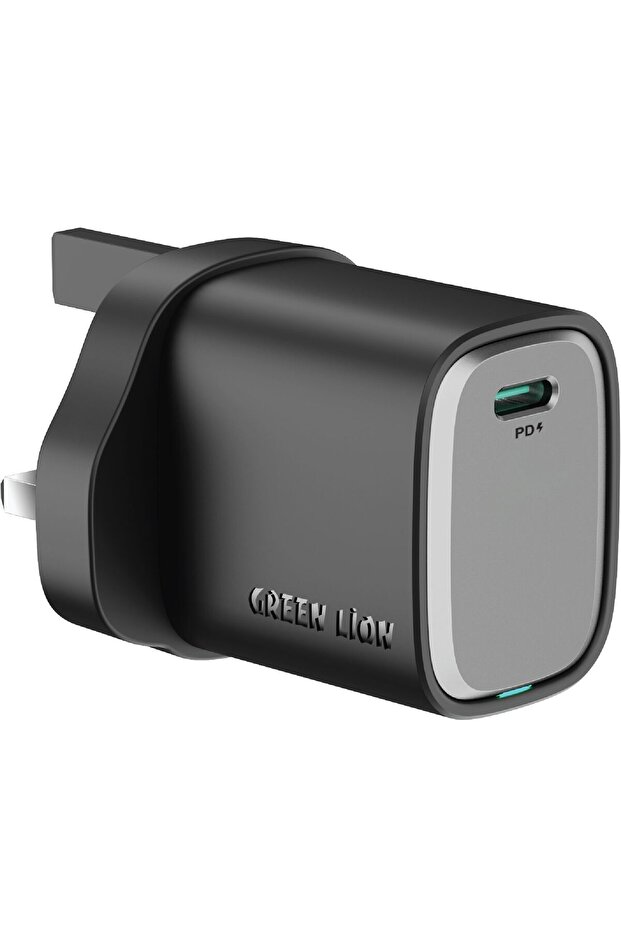 Supra 33W GaN USB-C Wall Charger with UK 3-Pin Plug