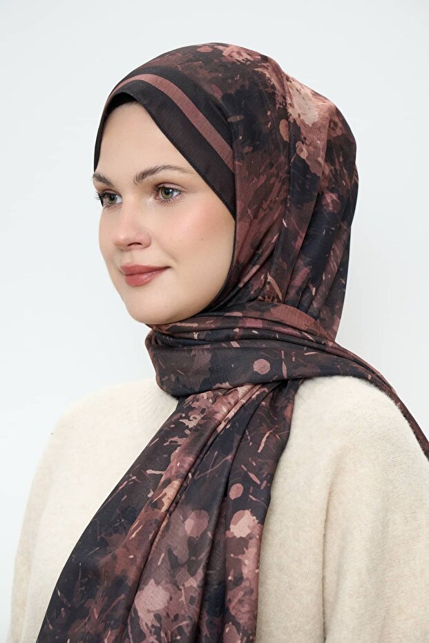 شال لينا بنمط ماربيل - 3