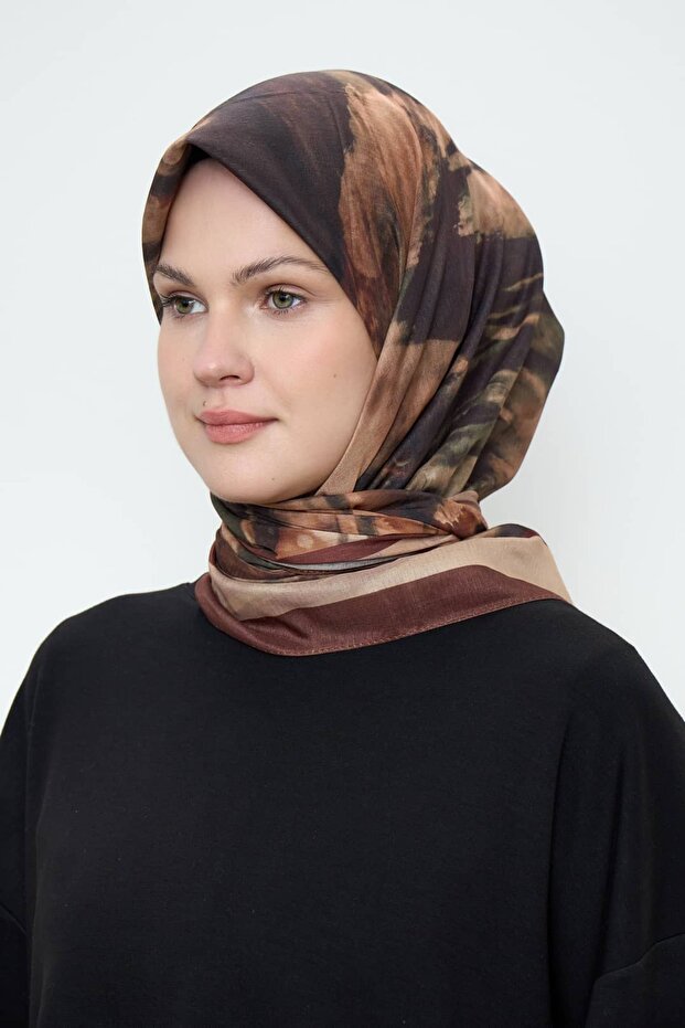 وشاح لينا بنمط مخلب النمر - 3