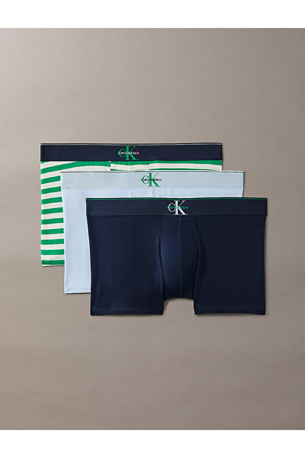 Erkek Trunk 3'lü Boxer Seti