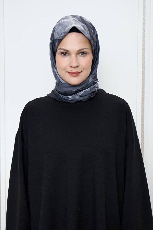 وشاح لينا بنمط كريستالي - 1