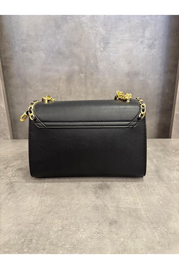 حقيبة أنيقة بحزام سلسلة - 4