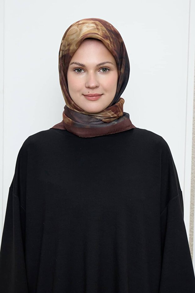 وشاح لينا بنمط كريستالي - 1