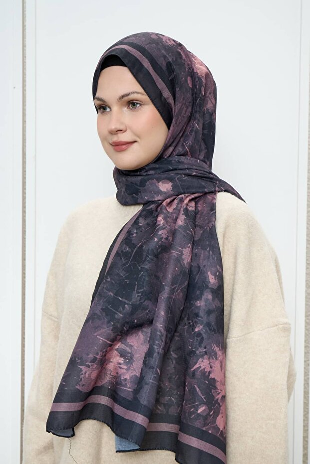شال لينا بنمط ماربيل - 2
