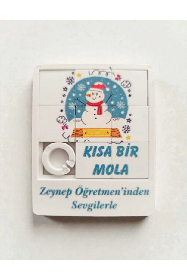 A Short Break Karne Souvenir Mini Puzzle – 6X7.5Cm 5 Pieces
