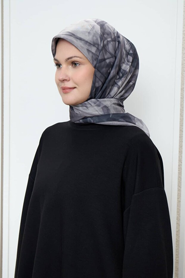 وشاح لينا بنمط كريستالي - 2