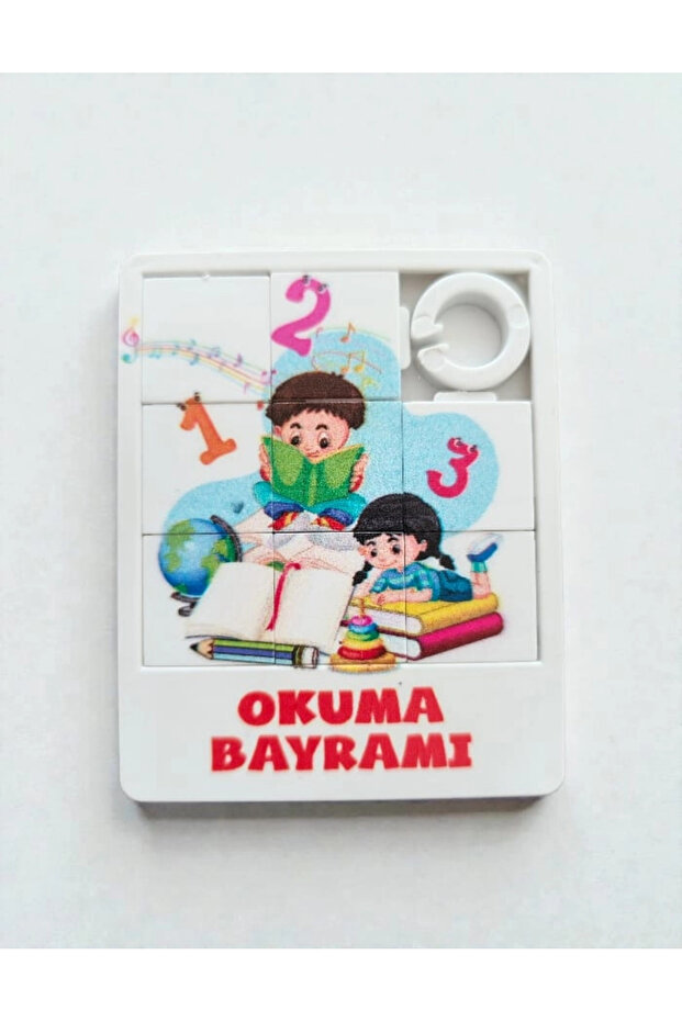 Reading Day Souvenir Mini Puzzle – 6X7,5Cm 5 Pieces