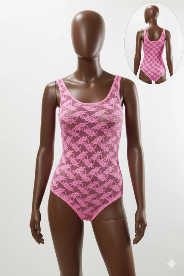 Dantel Kalın Askı Atlet 1041 - 1