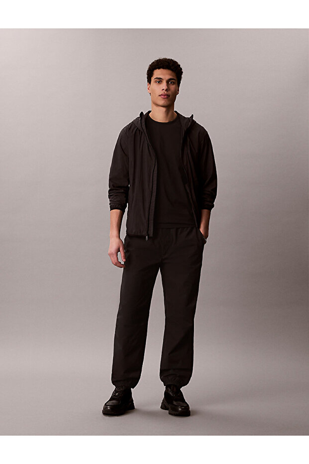 Men's casual nylon parachute pants