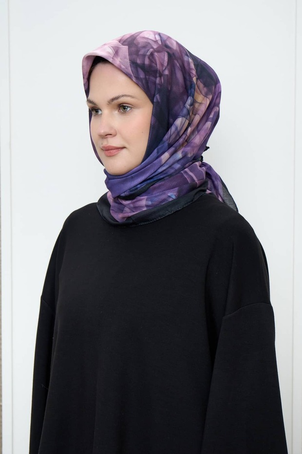 وشاح لينا بنمط كريستالي - 2