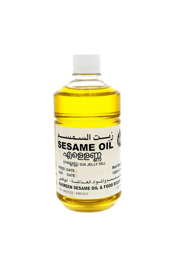Pure Sesame Seed Til Cooking Oil Deep Moisturizing Base (500ml)
