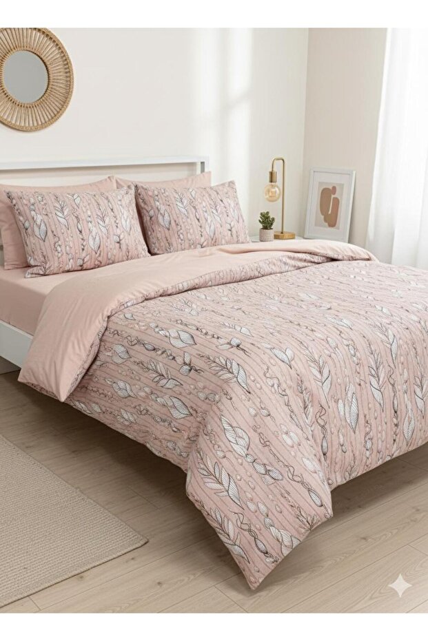 Double Bedding Set (with Elastic Sheets)
