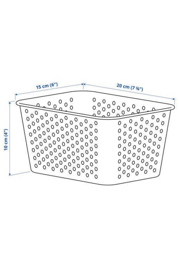 سلة تخزين PLOGSVÄNG - 3