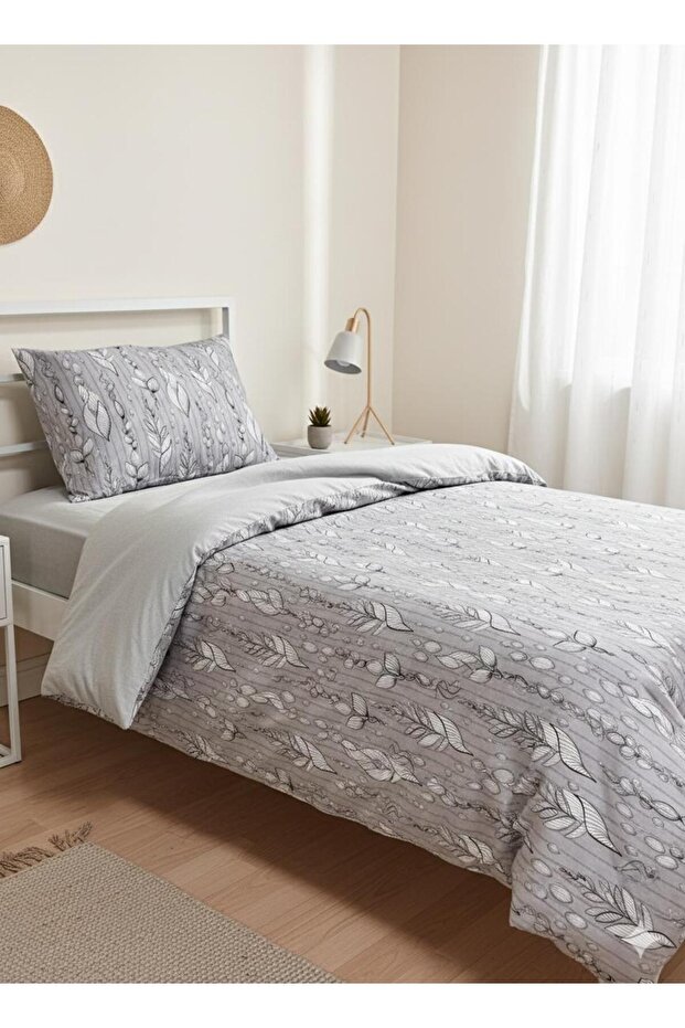 Single Bedding Set (with Elastic Sheet)