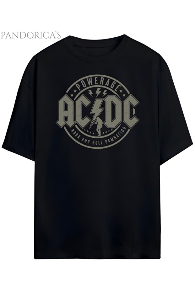 Pandorica's Ac/Dc Design Unisex Cotton T-Shirt