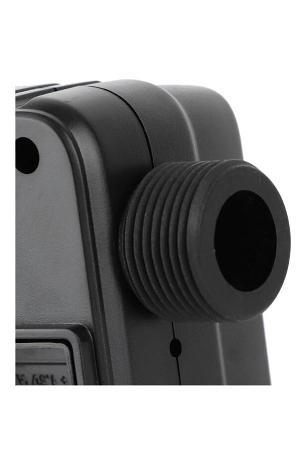 مؤقت رقمي أوتوماتيكي لنظام الري باللون الأسود/البرتقالي - 5