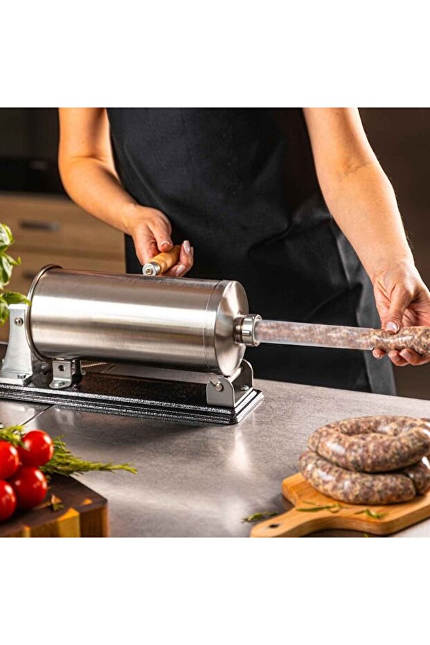 Umplutoare manuală de cârnați - 2