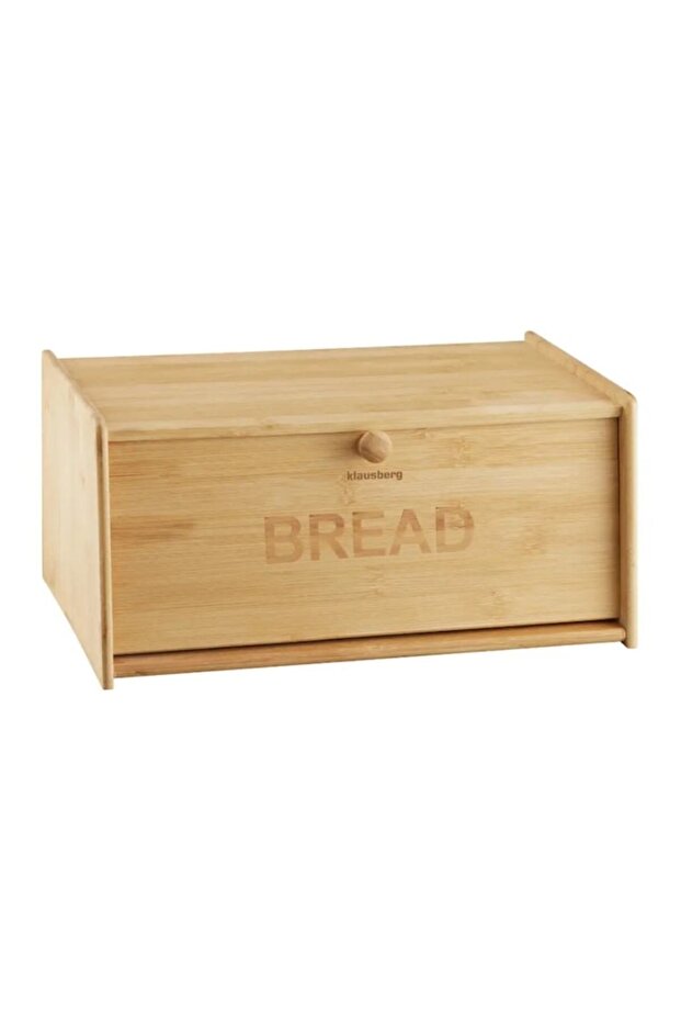 Bamboo Bread Box - 2