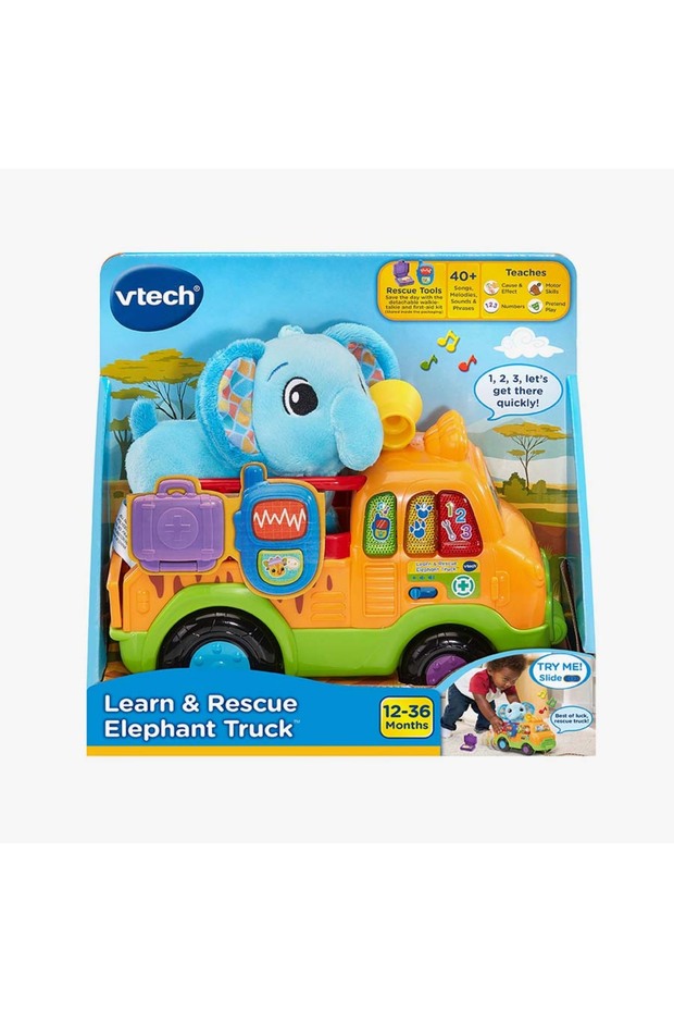 Learn And Rescue Elephant Truck