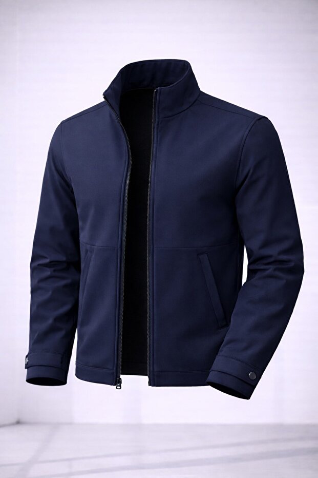 سترة مبطنة بقماش تقني خفيف الوزن ومقاوم للماء - 2