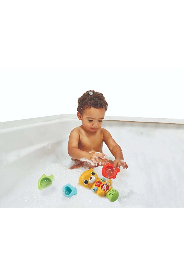 متعة رش الماء مع ثعلب الماء - 4