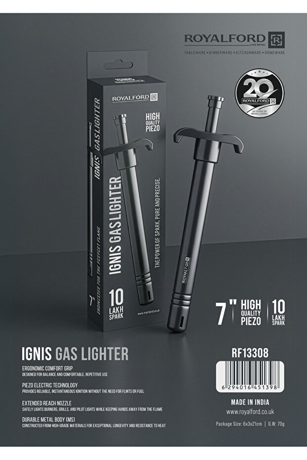 7" Ignis Gas Lighter