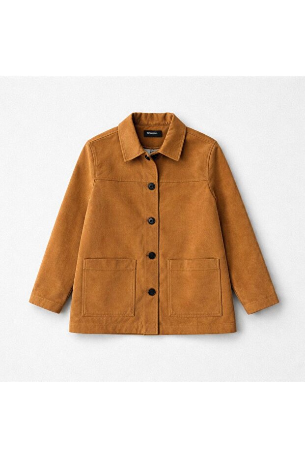 SÜET CEKET-26KC03008 - 3