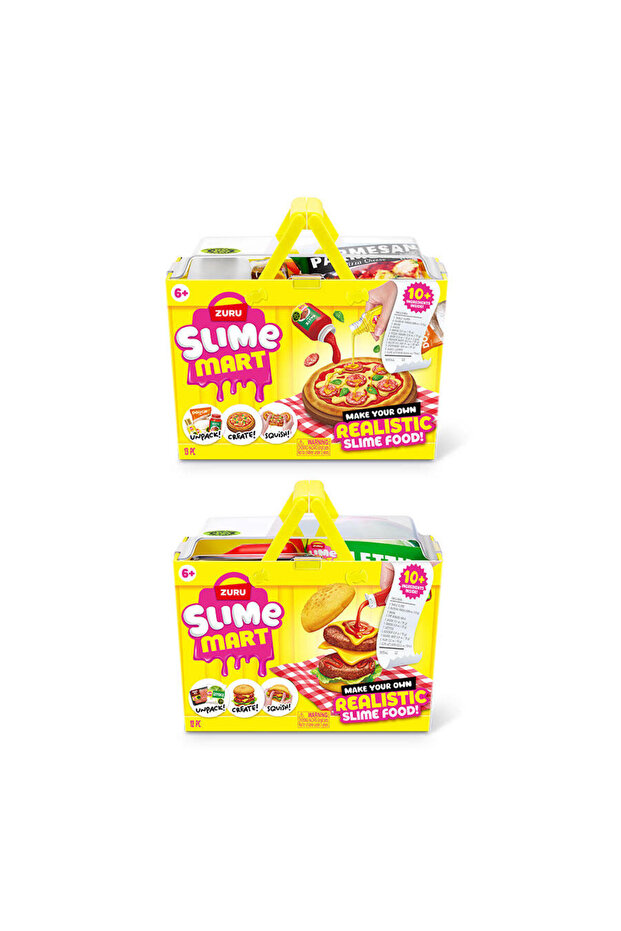 Slime Mart Small Shopping Basket Series 1 Burger Window Box