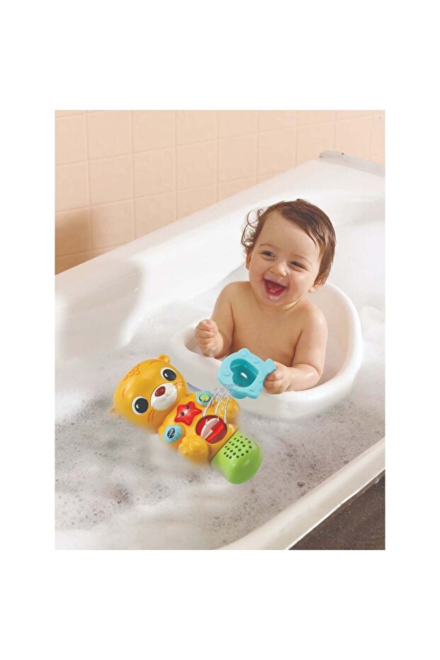 متعة رش الماء مع ثعلب الماء - 3