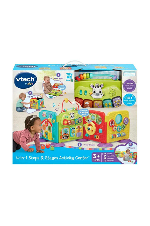 4 In 1 Steps And Stages Activity Center