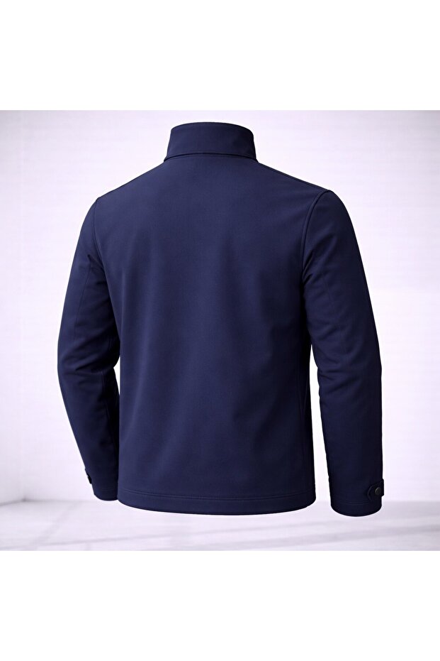 سترة مبطنة بقماش تقني خفيف الوزن ومقاوم للماء - 4