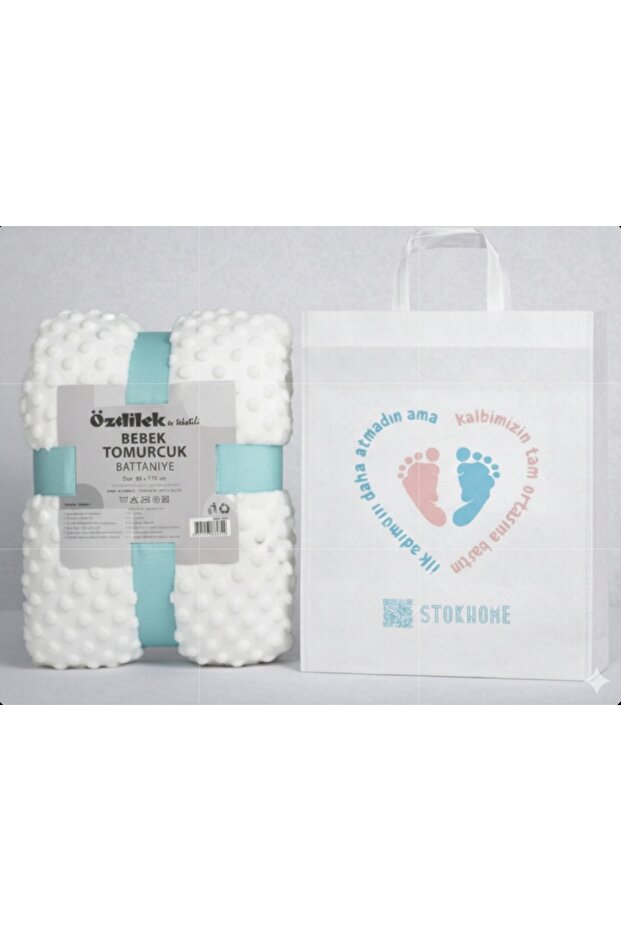 Tomurcuk Baby Blanket Bag Gift