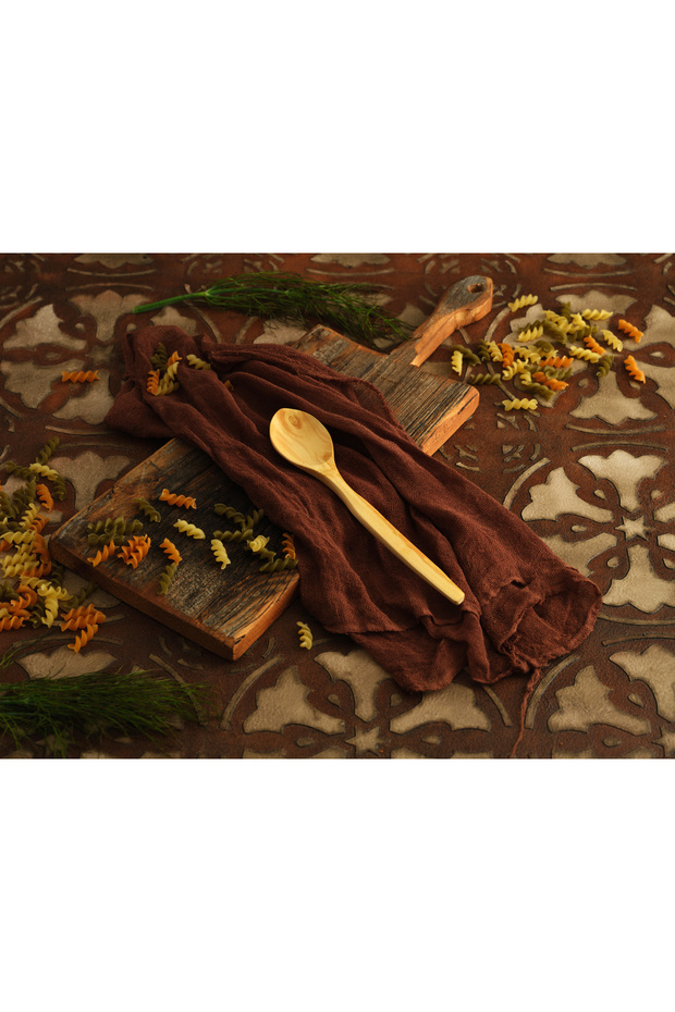 21 cm Genuine Boxwood Spoon – Natural, Healthy and