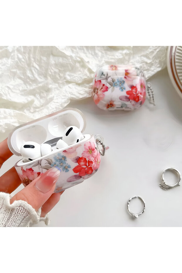 حافظة سماعات أذن Airpods Pro 3 متوافقة مع تصميمات مزخرفة - 1