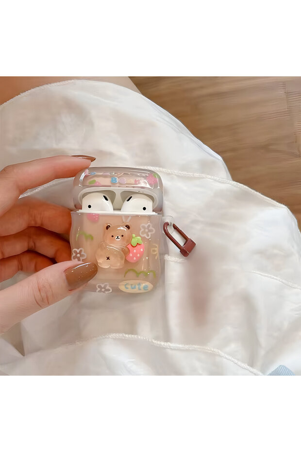 حافظة سماعات أذن Airpods Pro 3 متوافقة مع تصميمات مزخرفة - 1