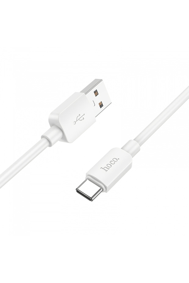 HOCO X96 USB-A - USB-C Data and Charging Cable, 27W, 1m, White
