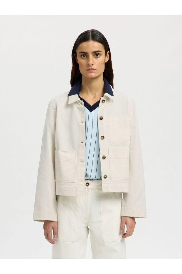 Jacke Relaxed Fit - 1